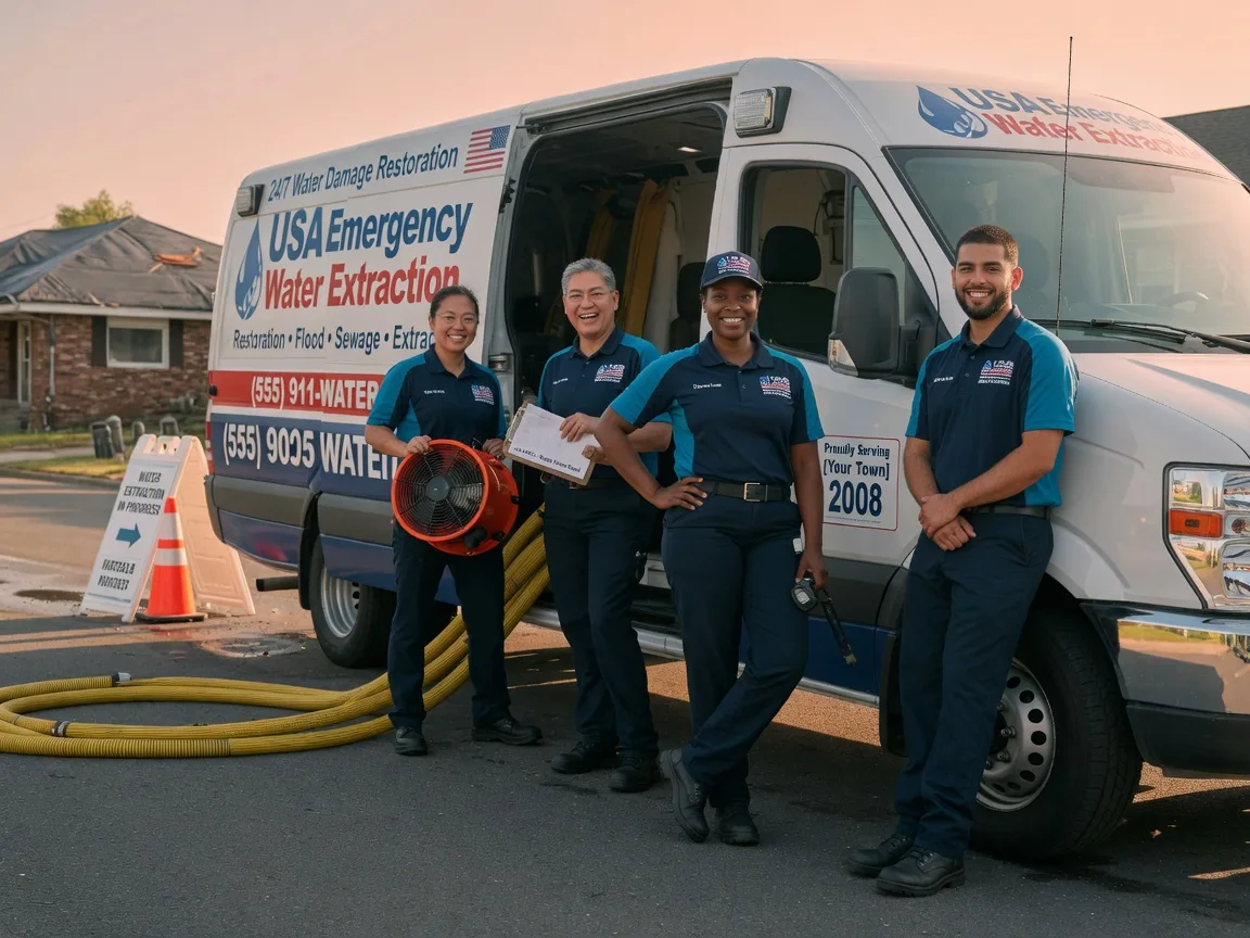 Emergency Water Removal company in Sutherland, NE